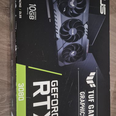 Carte graphique ASUS RTX 3080