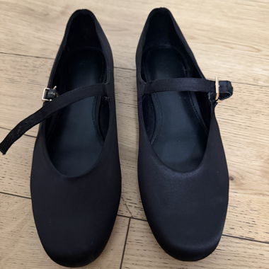 Chaussures Mary Jane noires