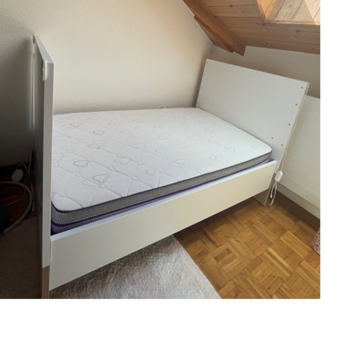 PAIDI Ensamble Lit et Commode enfant