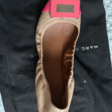 Marc by Marc Jacobs leather ballerinas 38