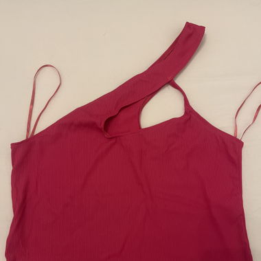 Pull & Bear bauchfreies One-Shoulder Top