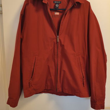 Veste GANT red windcheater