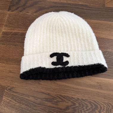 Wool Beanie with Logo
