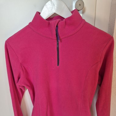 Wärmender Damen Fleece Pullover - Grösse S