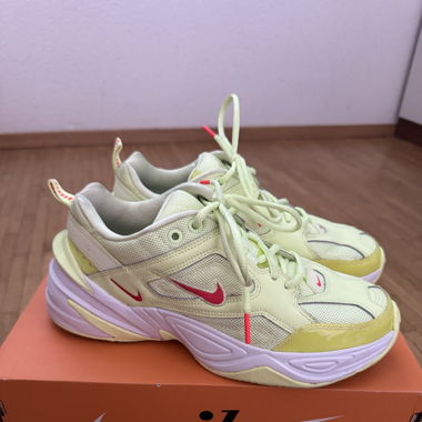 Nike Damen W M2k Tekno Gerste Volt