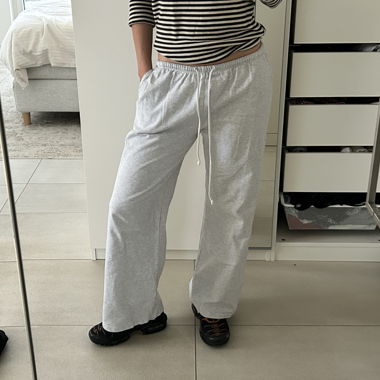 Low waist sweatpants