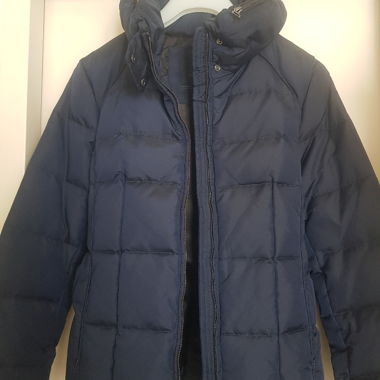 New Zara jacket - down