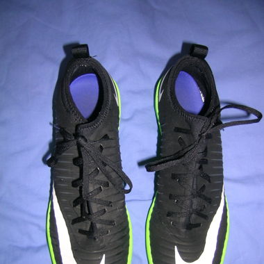 Hallensportschuhe schwarz, NIKE 41
