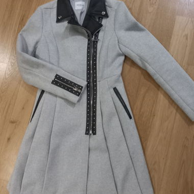 Cappotto Guess grigio/nero