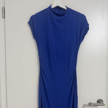 Robe bleu 