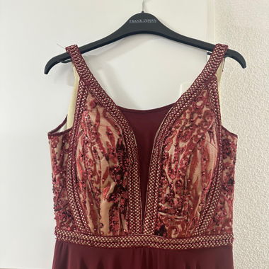 Kleid bordo, 1x getragen, Preis verhandelbar