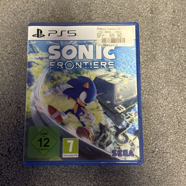 PS5 game Sonic Frontiers