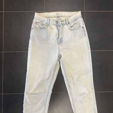 Mom / Boyfriend Jeans blau