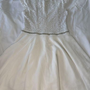 White Lace Dress