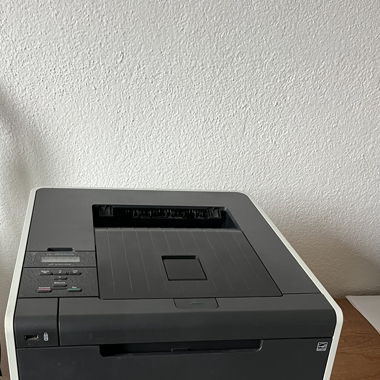 Laserdrucker farbig