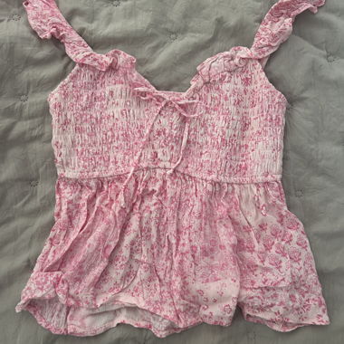 hollister pinkes Top