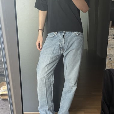 Weekday Space Jeans Loose fit