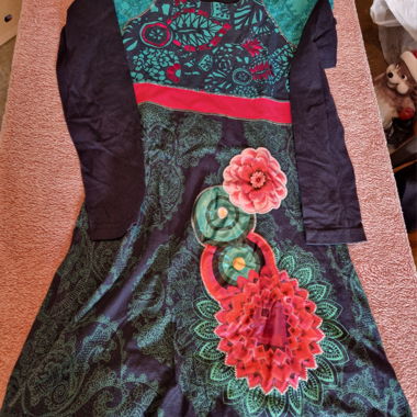 Robe desigual 11-12 ans