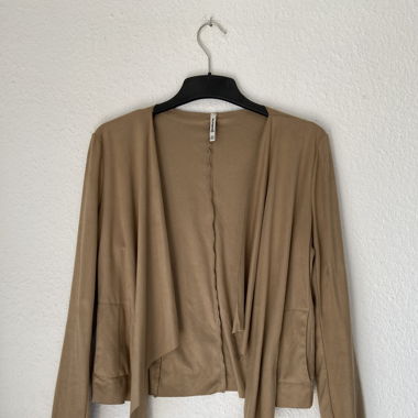 Veste en daim 36 neuve
