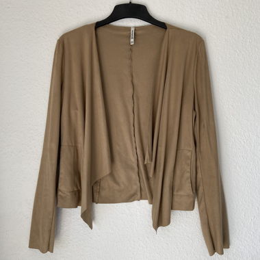 Suede Jacket Size 36 New