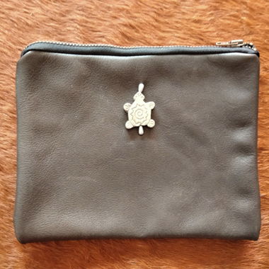 Brown Leather Pouch - HandChraft