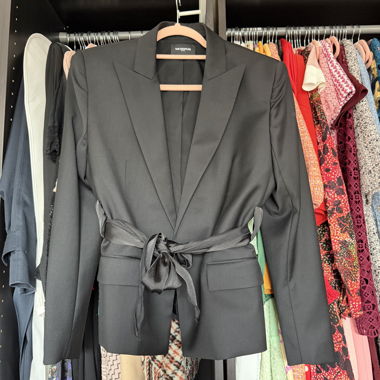 The Kooples black blazer