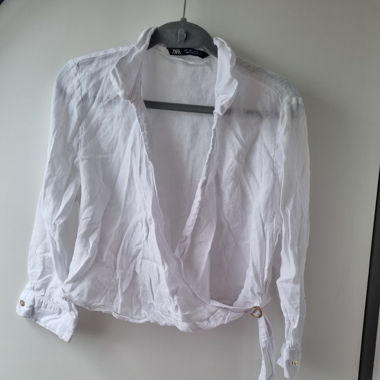 Zara Leinentop