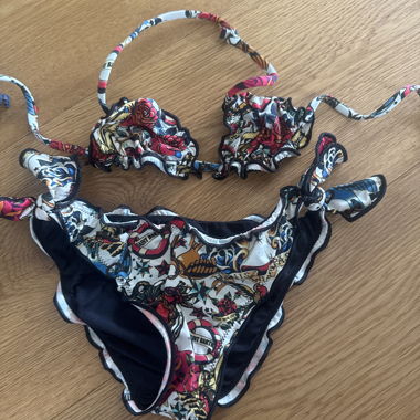 Bikini per bambina 6 anni MC2 Saint Barth