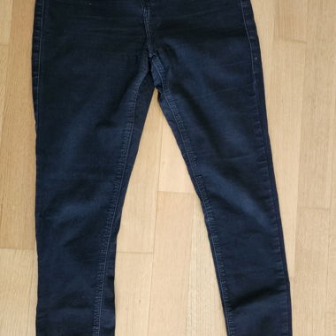 Topshop Joni Jeans nero W30/L32