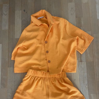 Two Piece Orange 