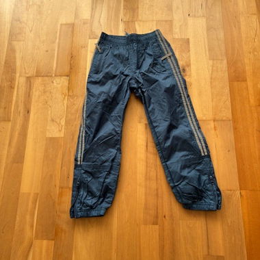 Gr. 116 - Pantalon de pluie bleu