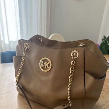 Michael Kors Handtasche braun