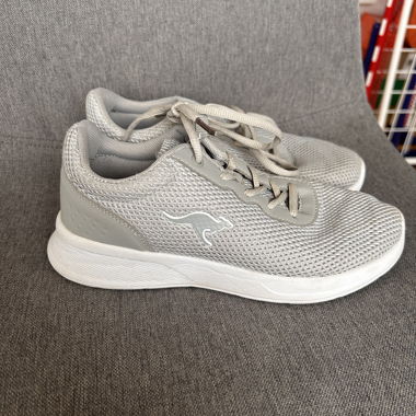 Grey Kangaroos Sneakers