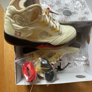 Nike Jordan 5 X Off-White 