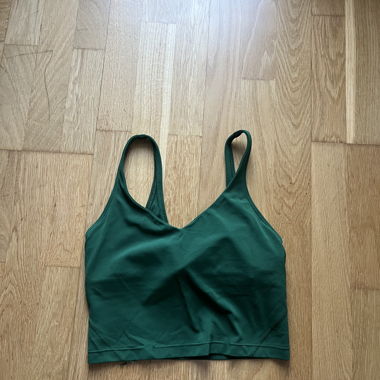 Top sportivo Lululemon verde