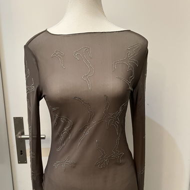 Rhinestone Top- Weekday