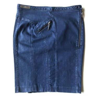 Skirt Guess Blue Jeans Women 28