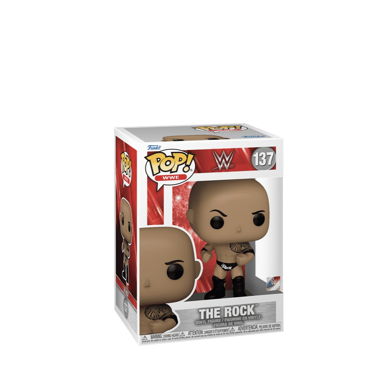 Funko Pop - The Rock - 137