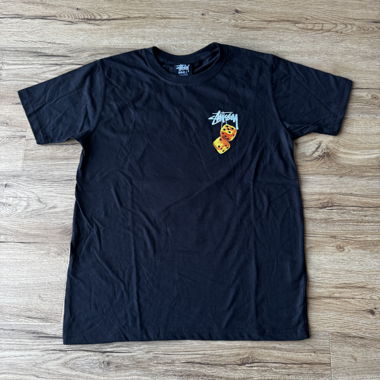 T-shirt Stüssy Wüfel - orange - taille S