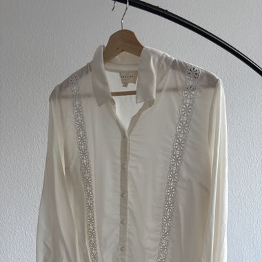 Chemise Sézane - 100% Soie