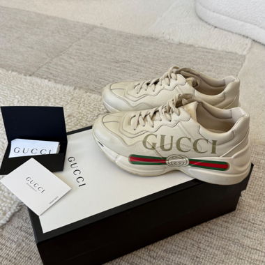 Sneakers Gucci bianche
