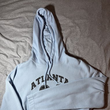 Bershka Cropped Hoodie