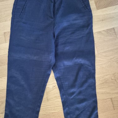 Damenhose marineblau