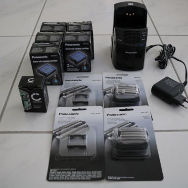 Panasonic Rasierer Zubehör Set Reinigungsstation