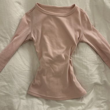 pink long-sleeve