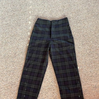 brandy melville karrierte hose
