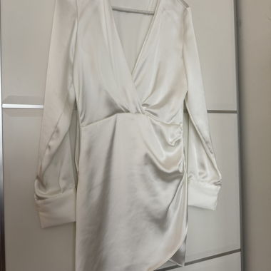 Abito in raso Zara
