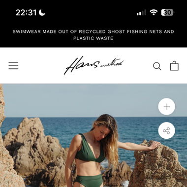 Bikini Hans Method
