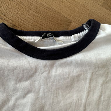 weisses t-shirt