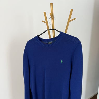 Blue ralph lauren sweatshirt